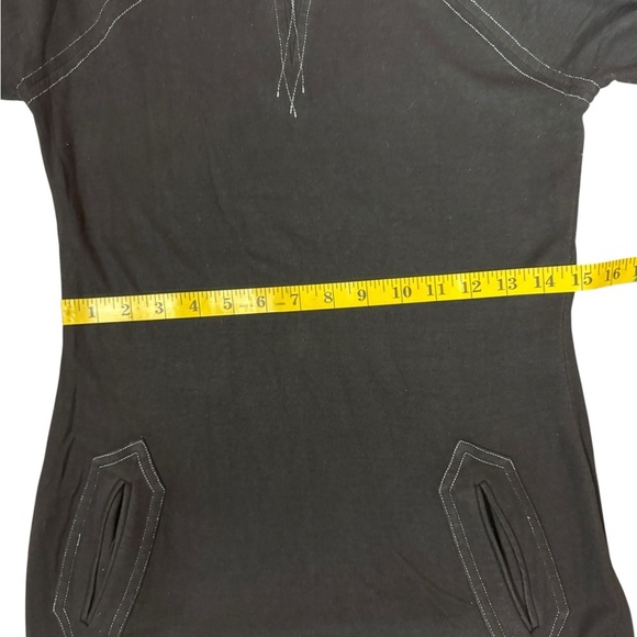 Yigal Azrouel Black Long Sleeve Dress size 4. E3 - Picture 5 of 17